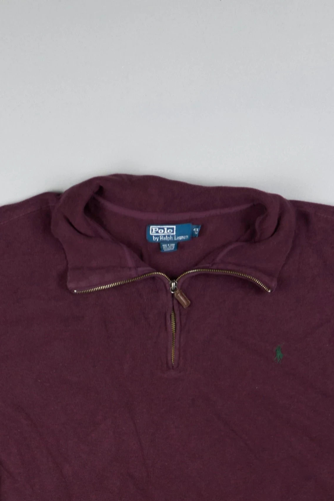 Ralph Lauren - Quarter Zip (XXXXL) Top