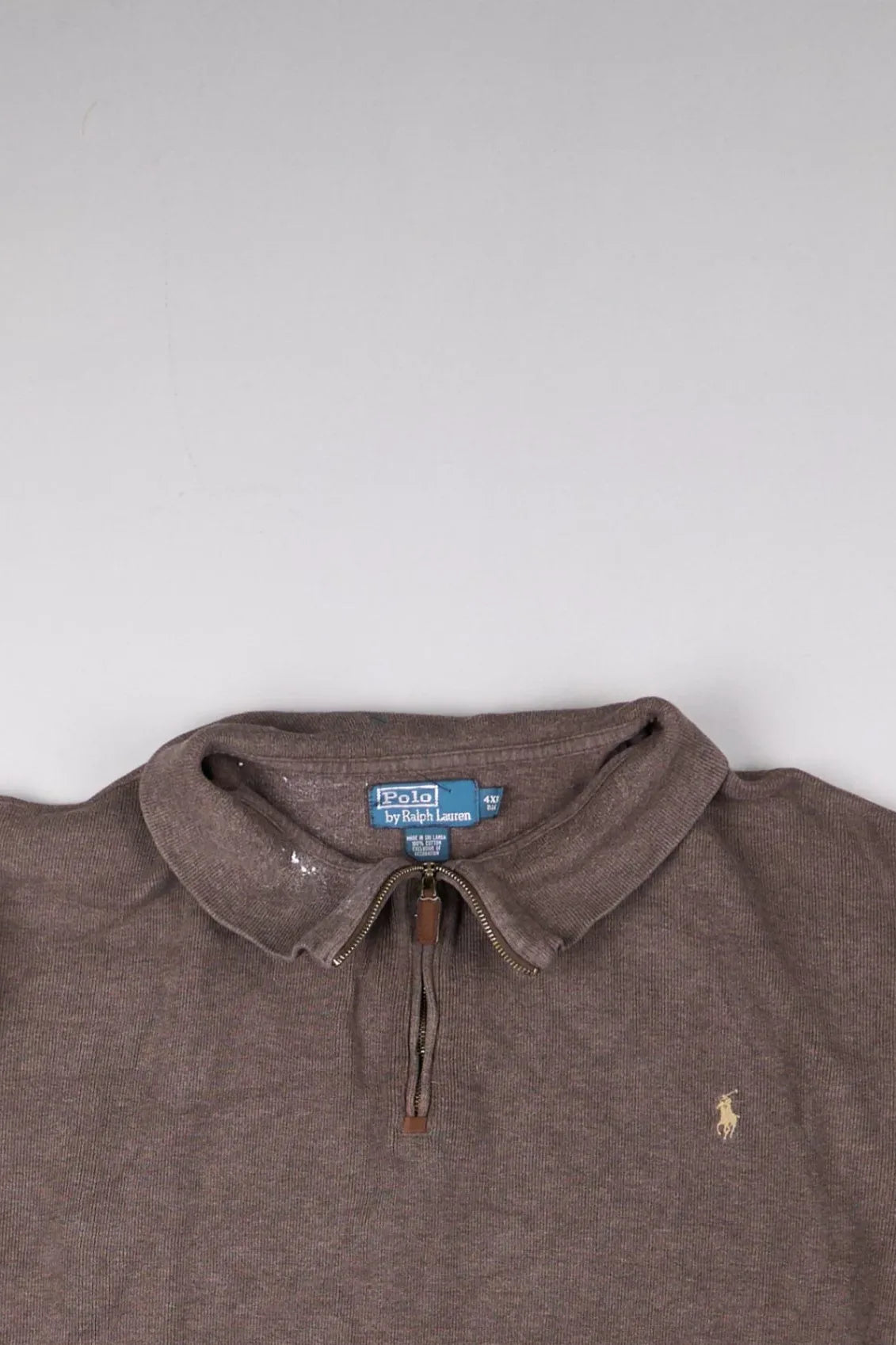 Ralph Lauren - Quarter Zip (XXXXL)