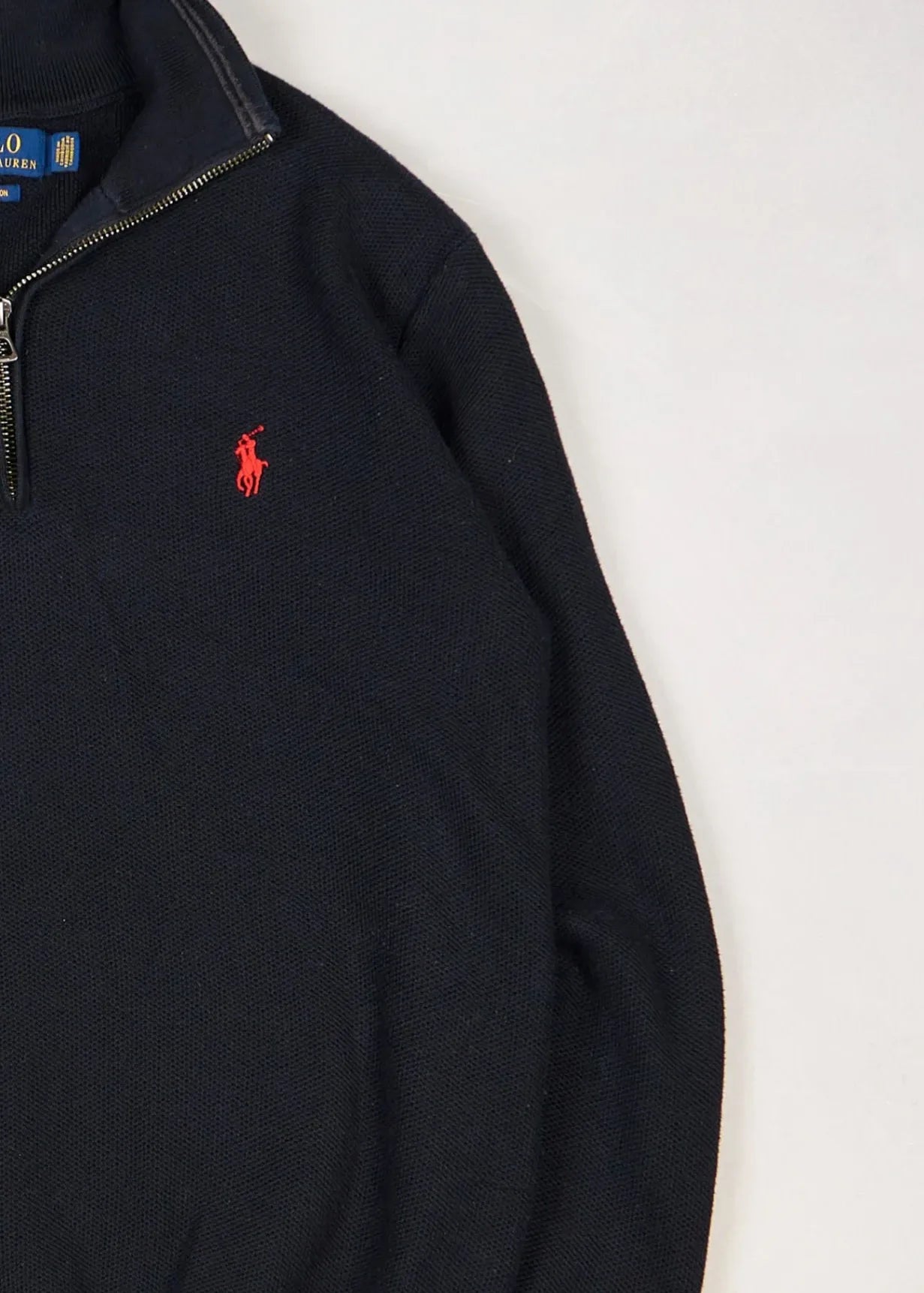 Ralph Lauren - Quarter Zip (S) Right