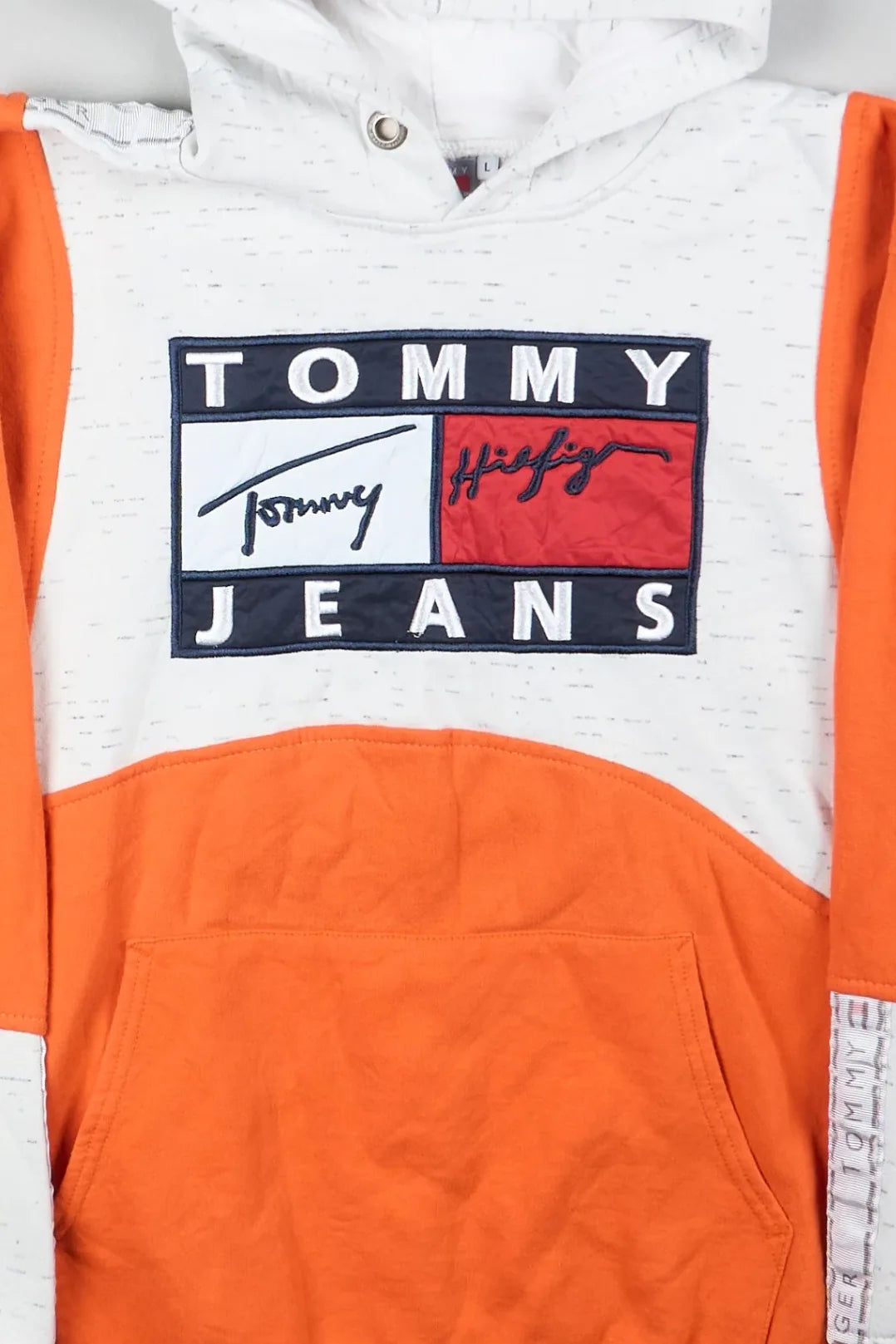 Tommy Jeans - Renewed Hoodie (L) Center