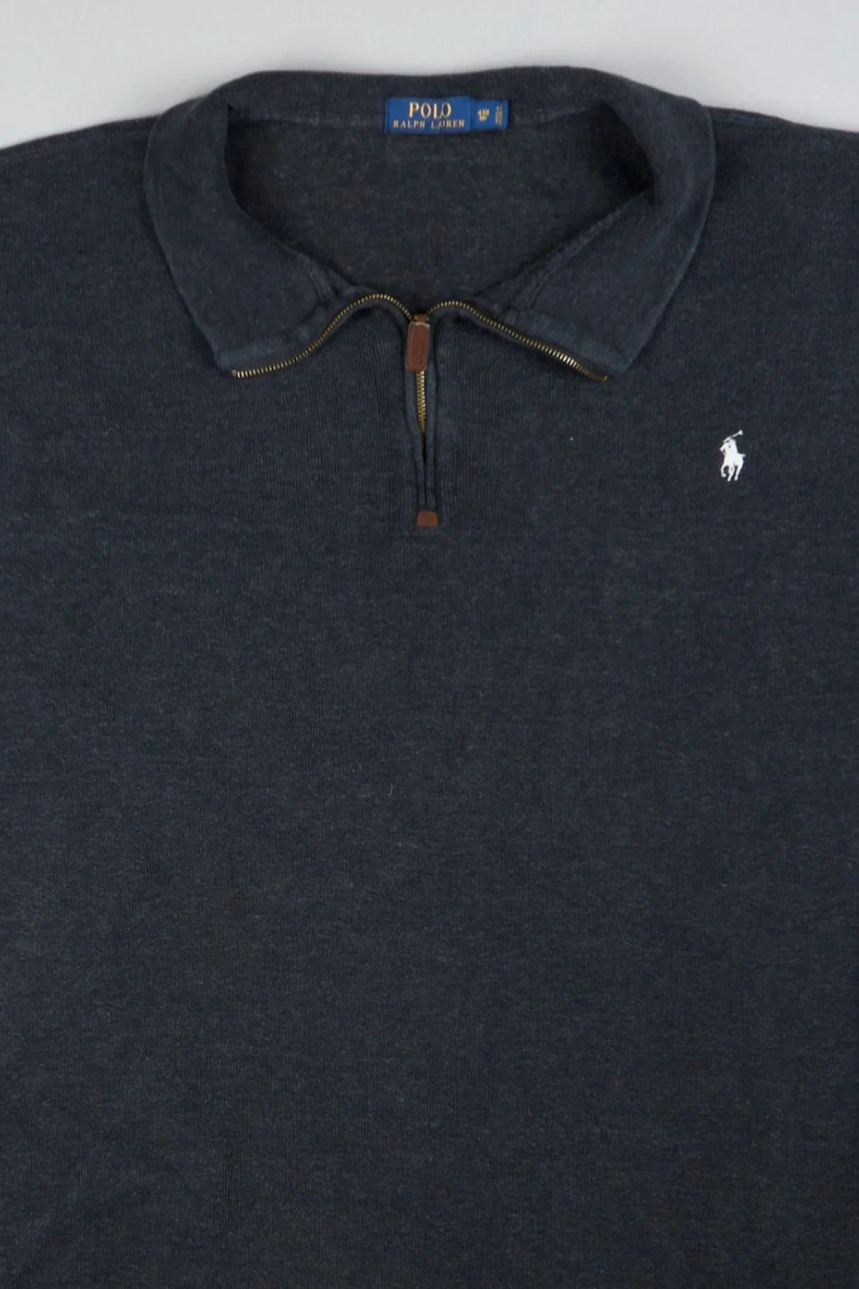 Ralph Lauren - Quarter Zip (XXXXL) Center