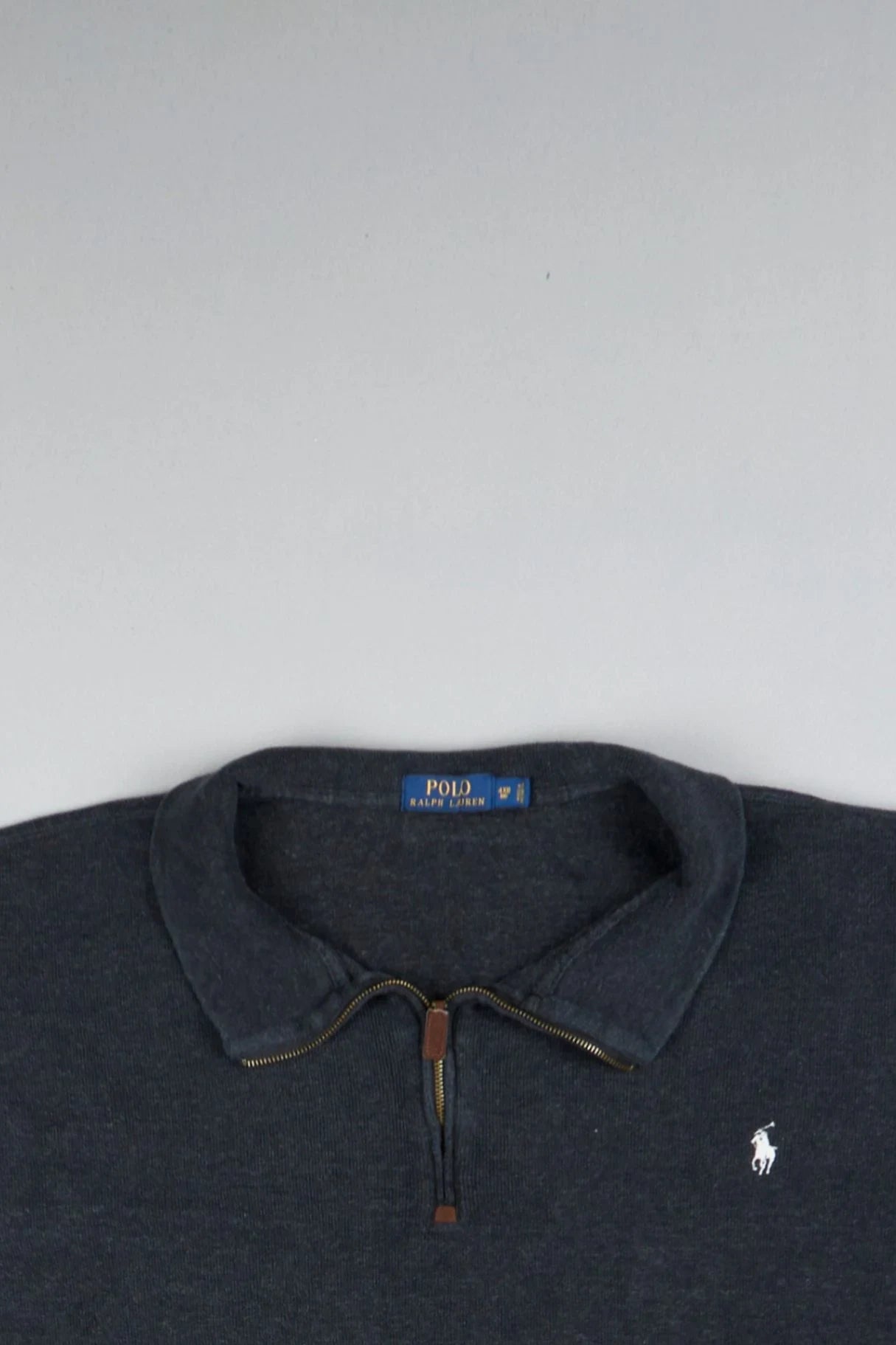 Ralph Lauren - Quarter Zip (XXXXL) Top