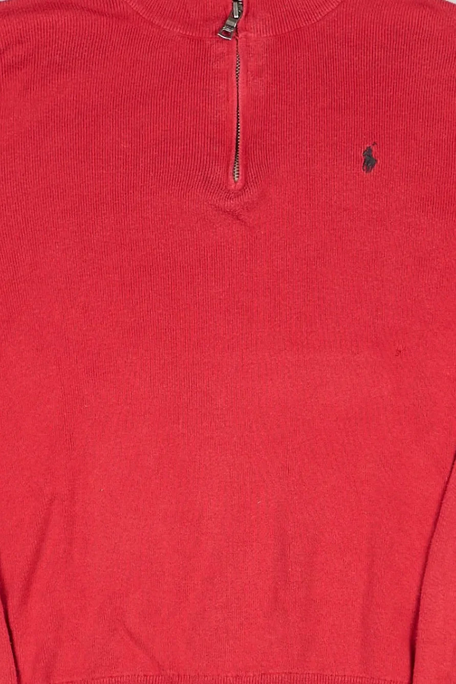 Polo Ralph Lauren - Quarter-Zip (S) Center