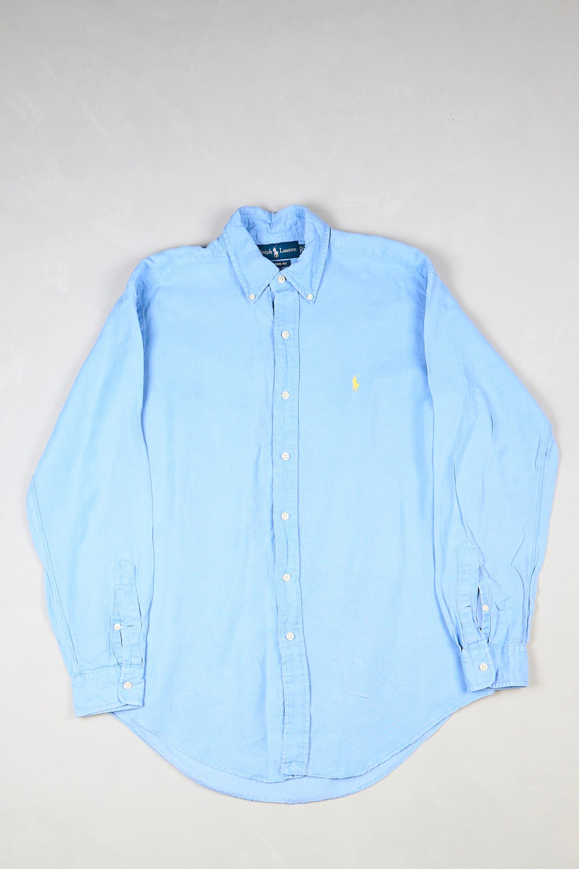Ralph Lauren - Linnen Shirt (M)