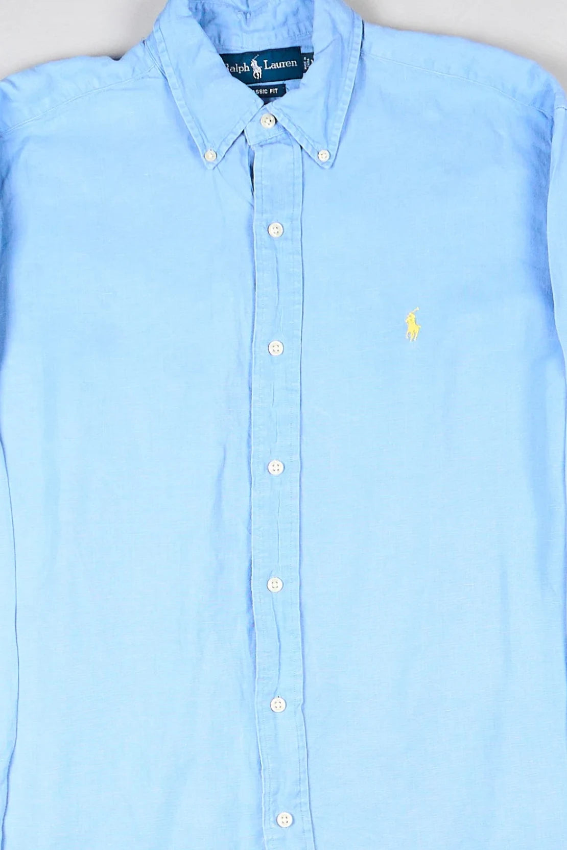Ralph Lauren - Linnen Shirt (M) Center