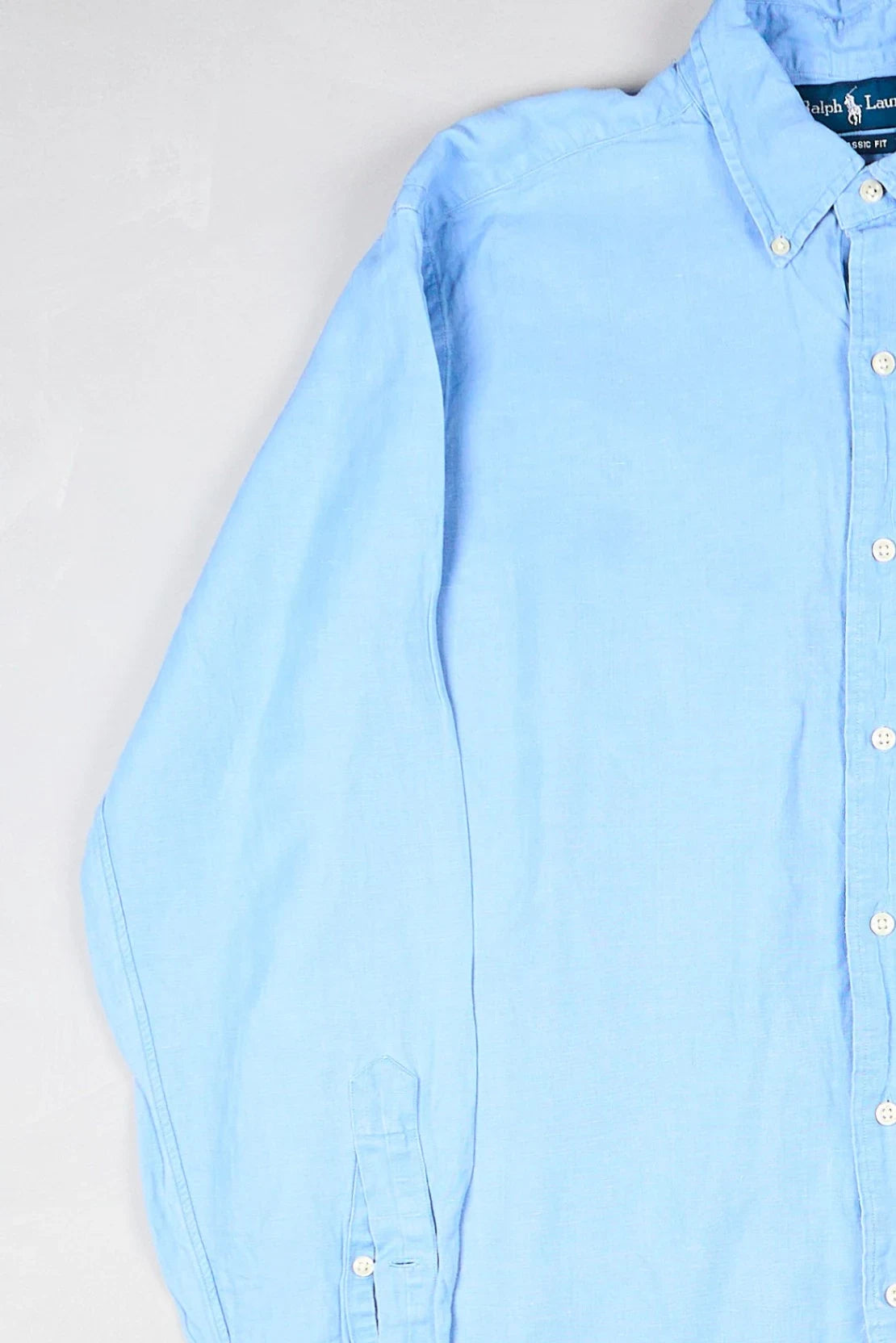 Ralph Lauren - Linnen Shirt (M) Left