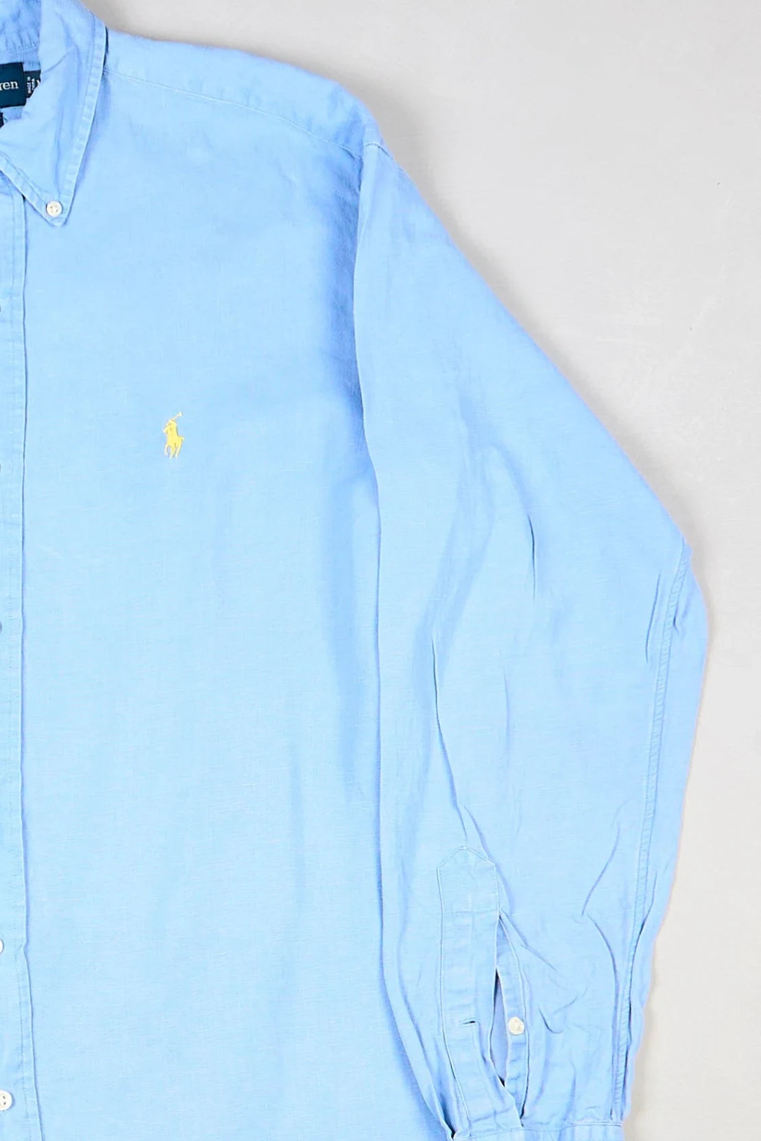 Ralph Lauren - Linnen Shirt (M) Right