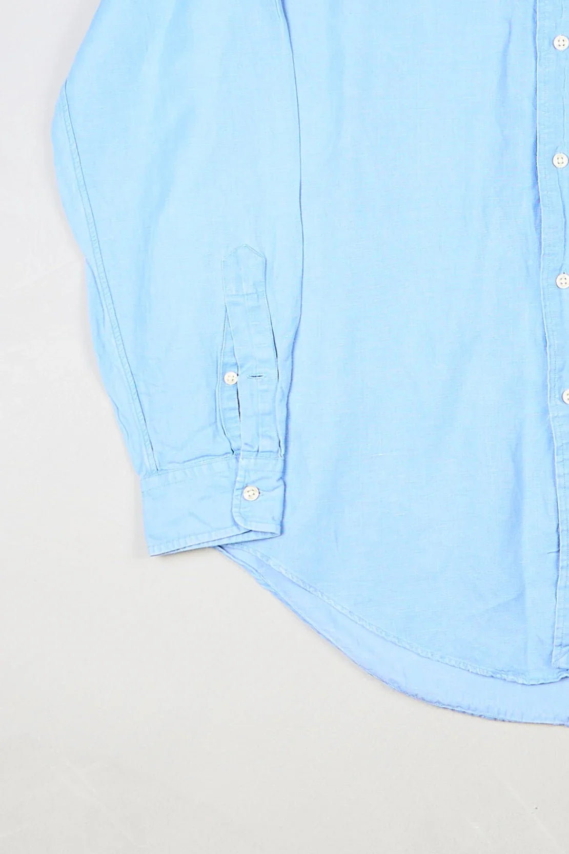 Ralph Lauren - Linnen Shirt (M) Bottom Left