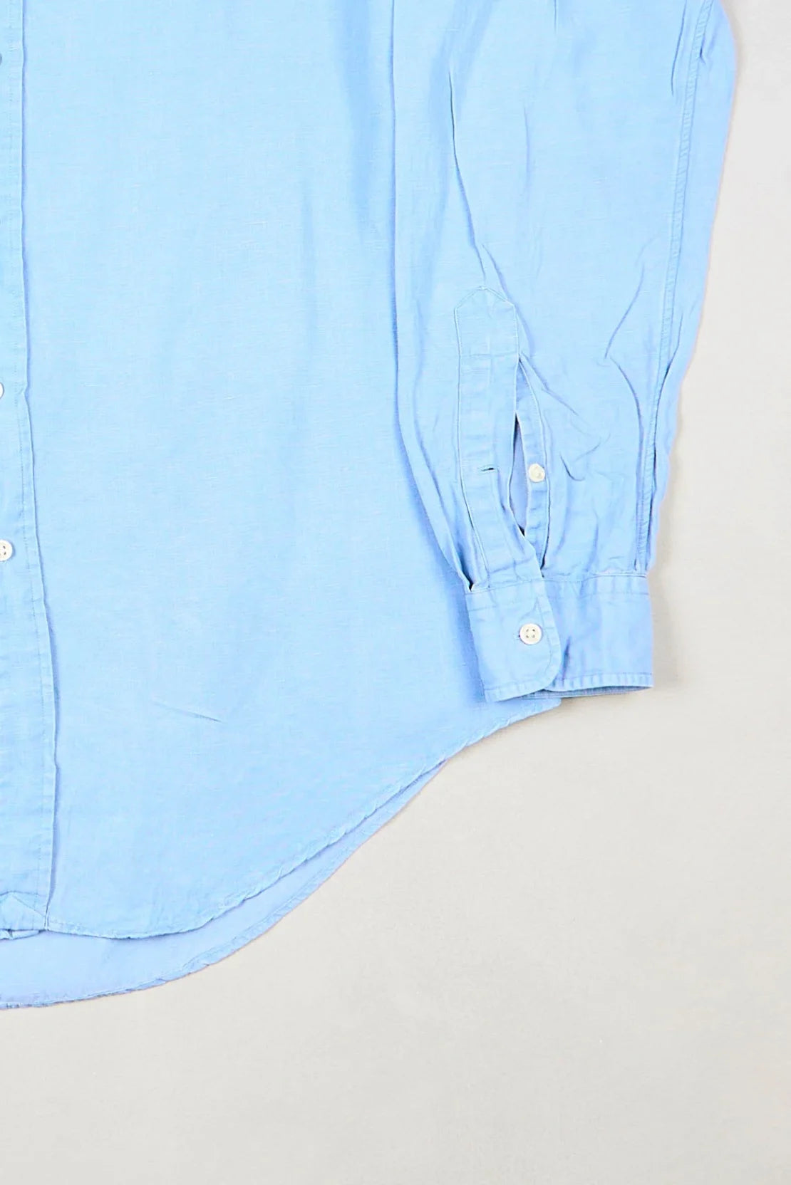 Ralph Lauren - Linnen Shirt (M) Bottom Right