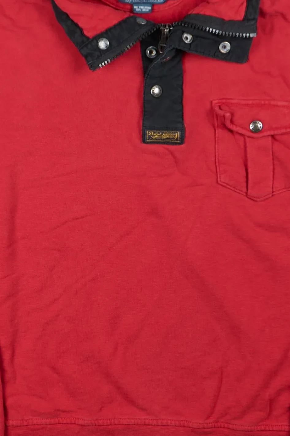 Ralph Lauren - Quarter Zip (XL) Center