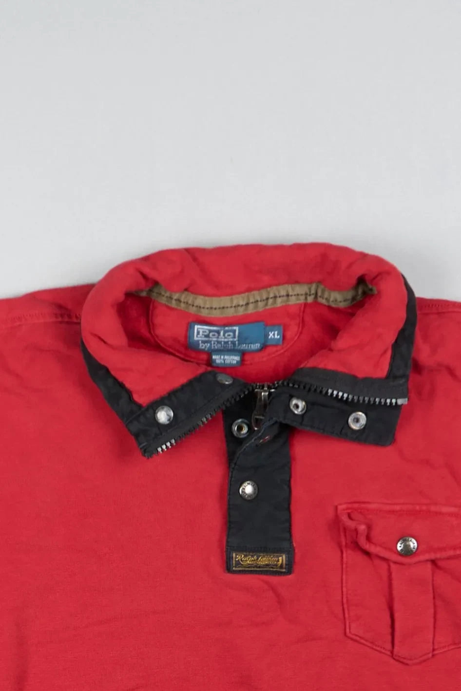 Ralph Lauren - Quarter Zip (XL) Top