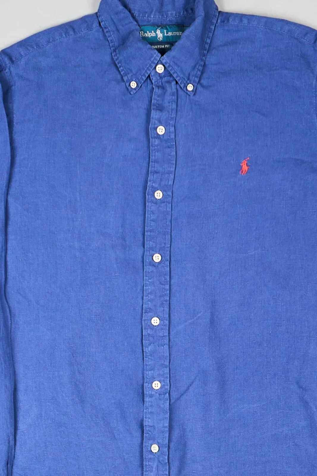 Ralph Lauren - Linnen Shirt (L) Center