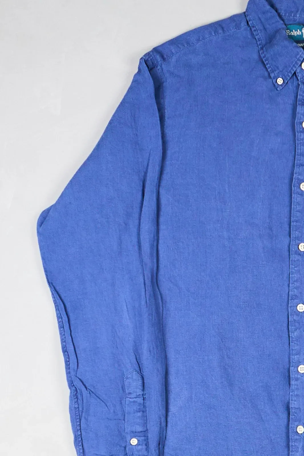 Ralph Lauren - Linnen Shirt (L) Left