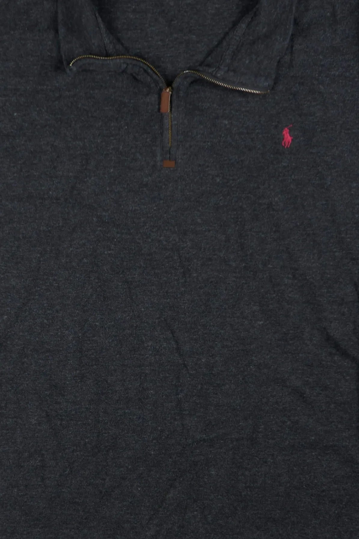 Ralph Lauren - Quarter Zip (XXXXL) Center