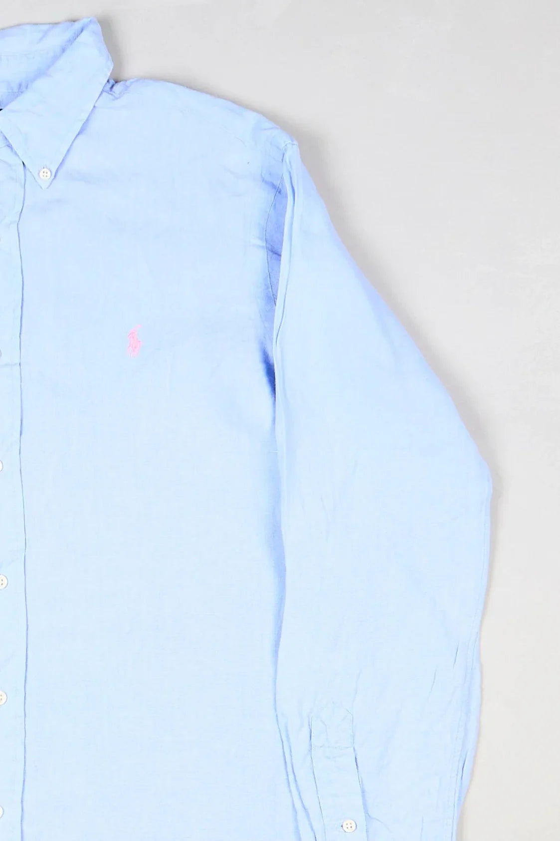 Ralph Lauren - Linnen Shirt (M) Right