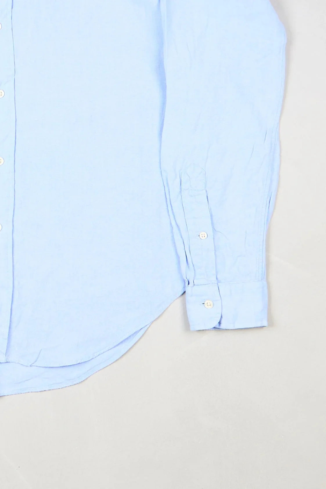 Ralph Lauren - Linnen Shirt (M) Bottom Right