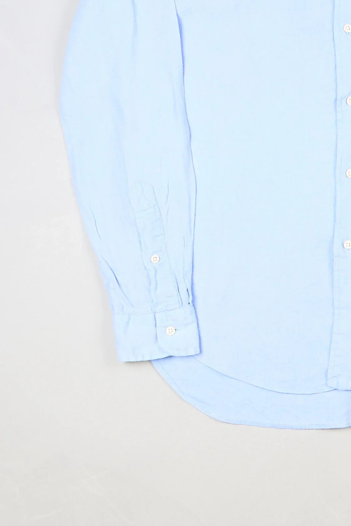 Ralph Lauren - Linnen Shirt (M) Bottom Left