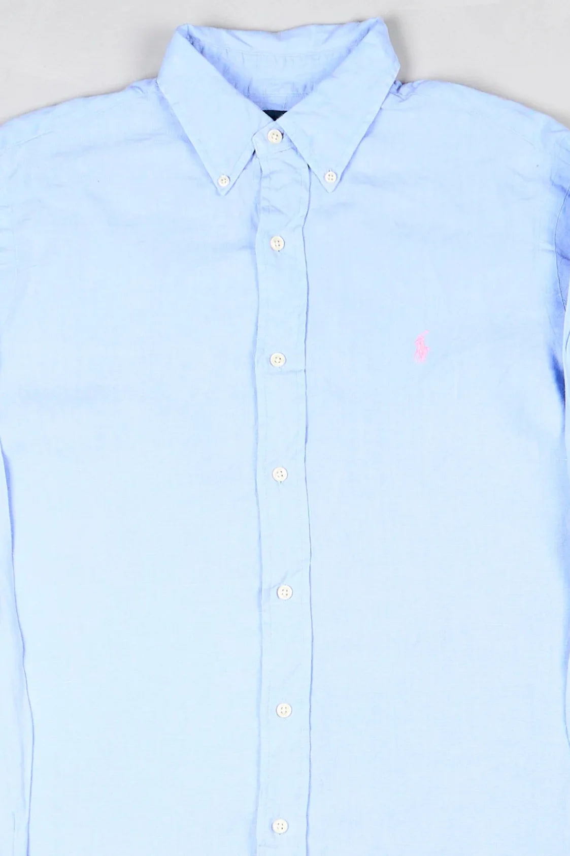 Ralph Lauren - Linnen Shirt (M) Center