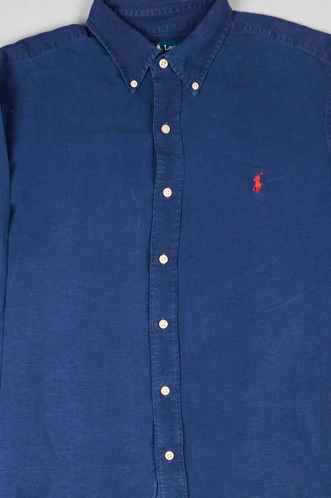Ralph Lauren - Linnen Shirt (XL) Center