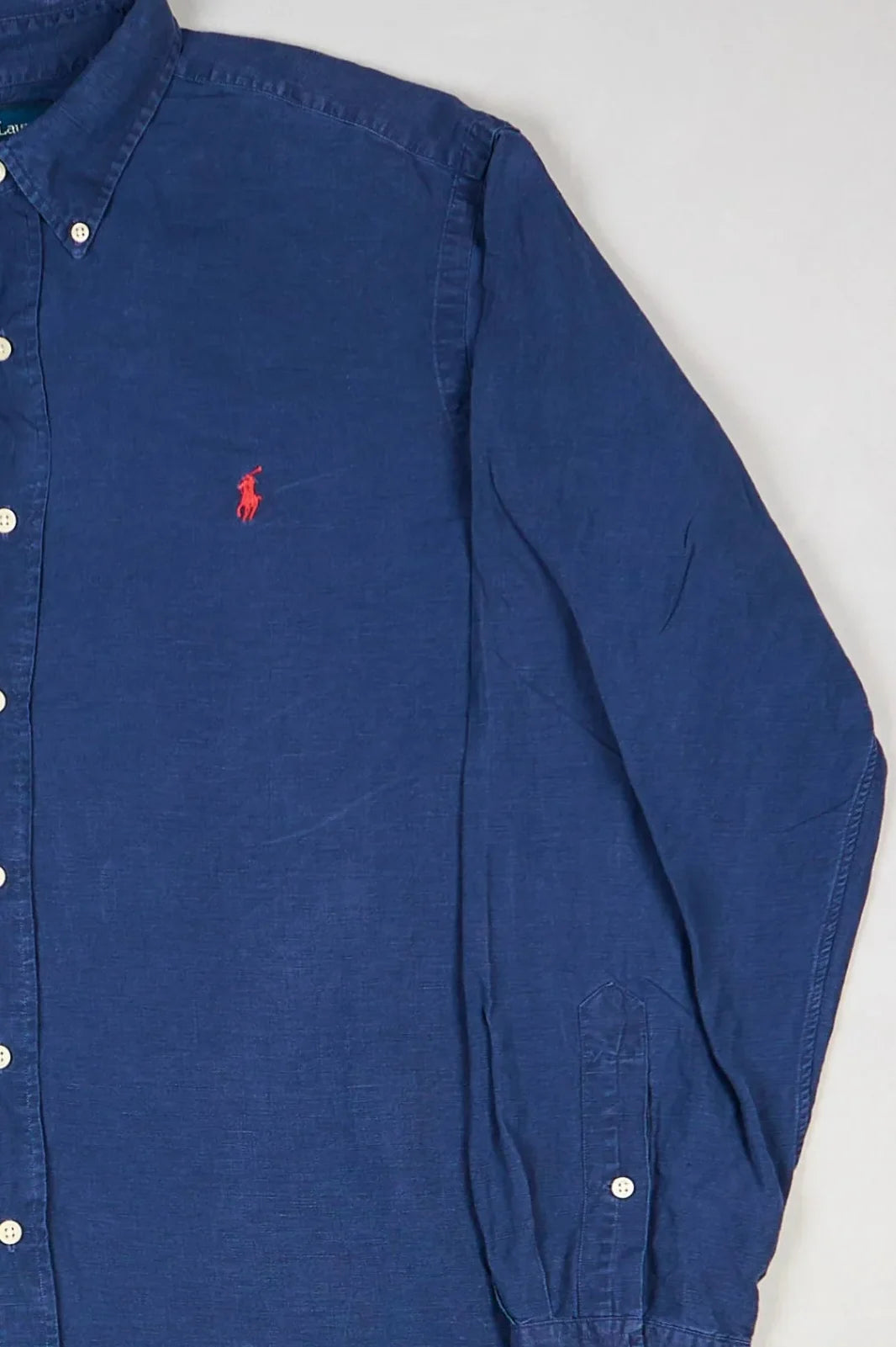 Ralph Lauren - Linnen Shirt (XL) Right