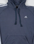 Adidas - Hoodie (L) Center