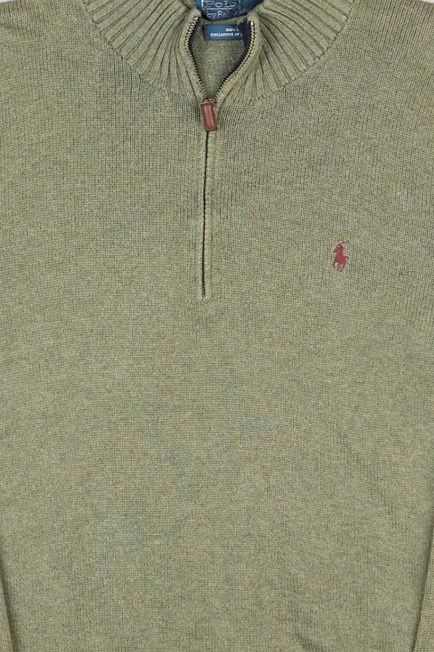 Ralph Lauren - Quarter Zip (L) Center