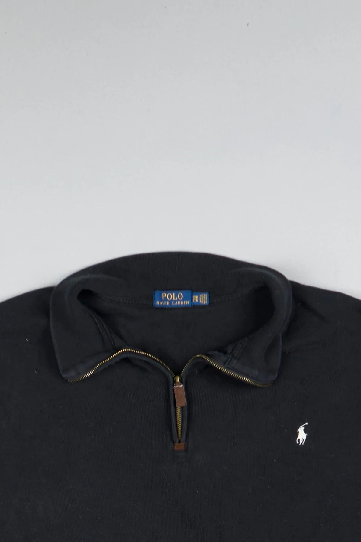 Ralph Lauren - Quarter Zip (XXL) Top
