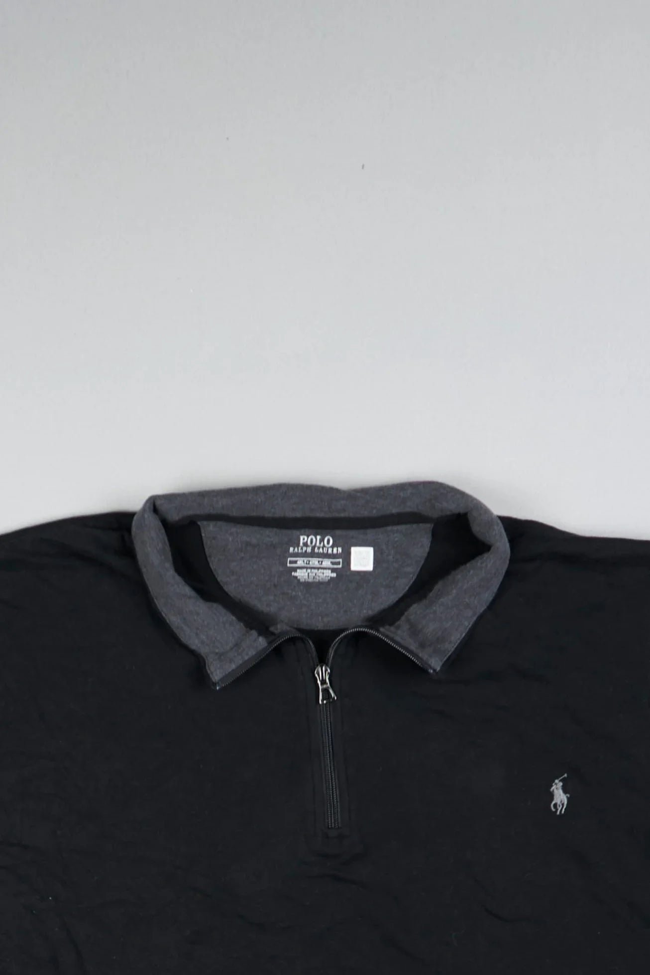 Ralph Lauren - Quarter Zip (XXXXL) Top