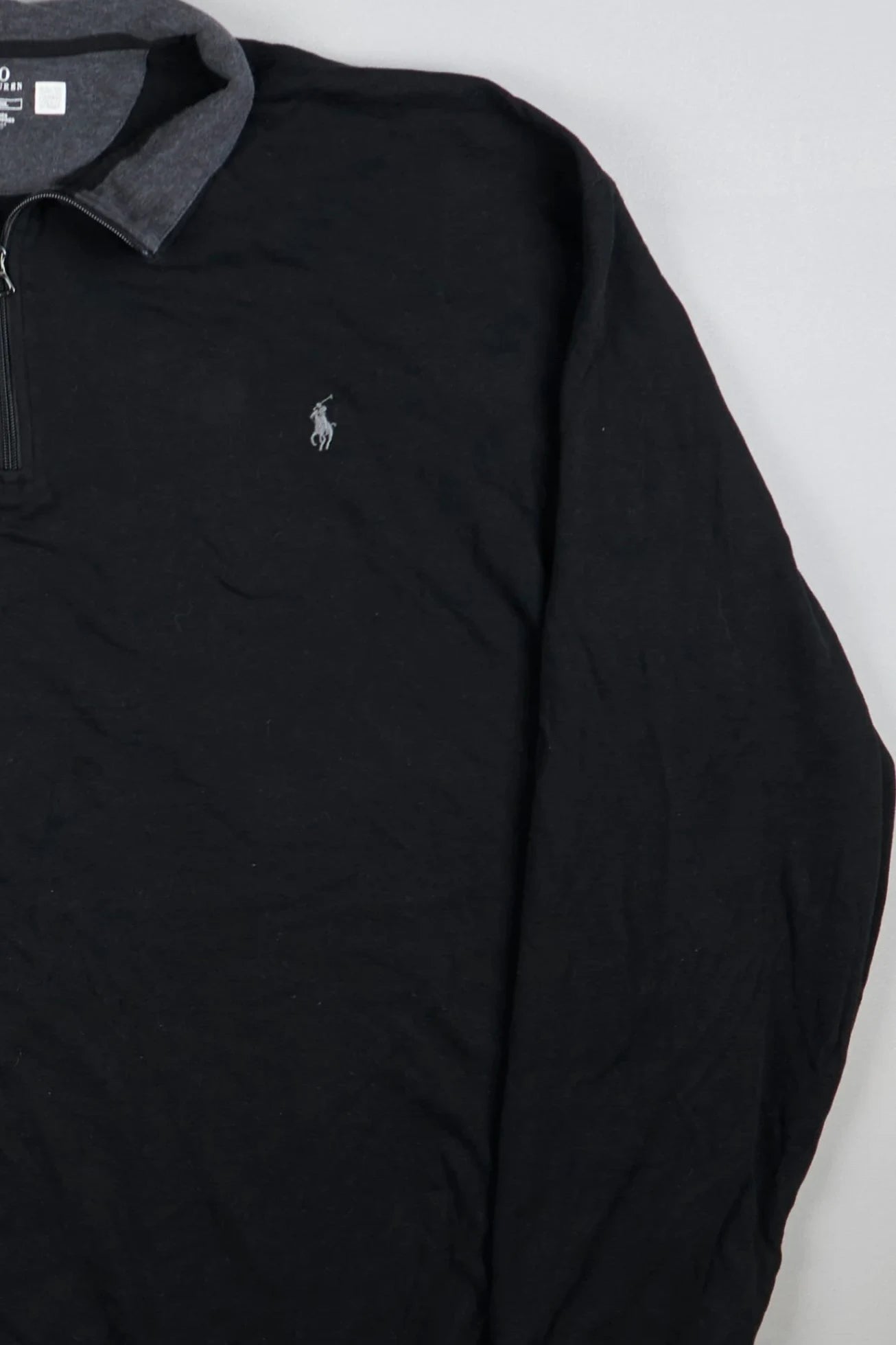 Ralph Lauren - Quarter Zip (XXXXL) Right
