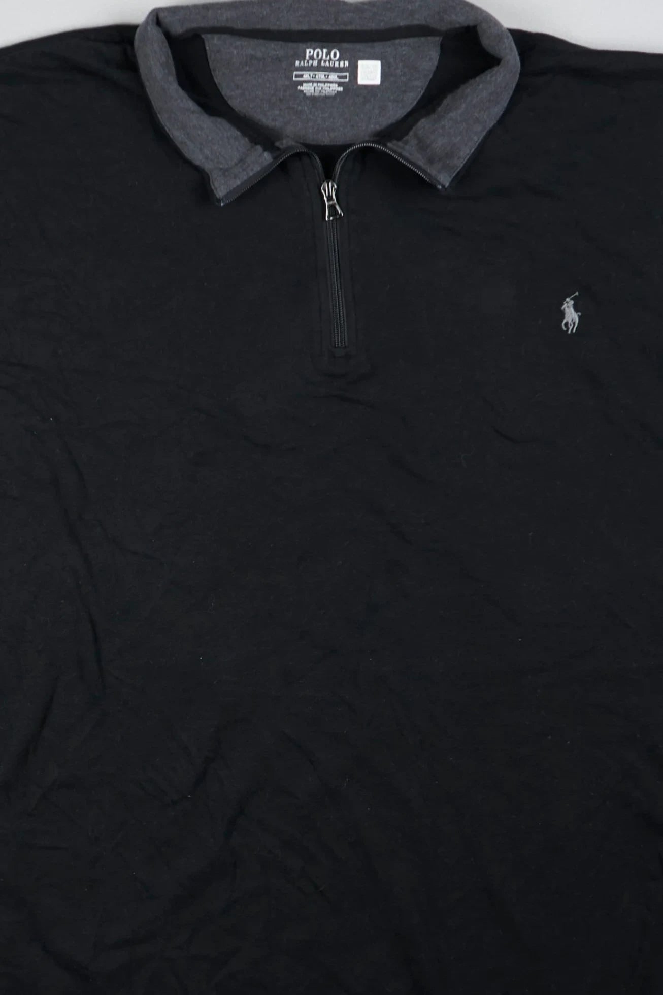 Ralph Lauren - Quarter Zip (XXXXL) Center