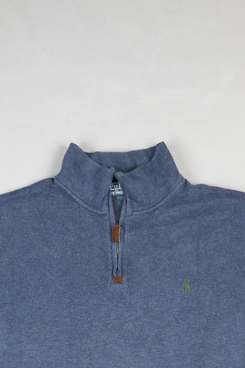 Ralph Lauren - Quarter Zip (L) Top