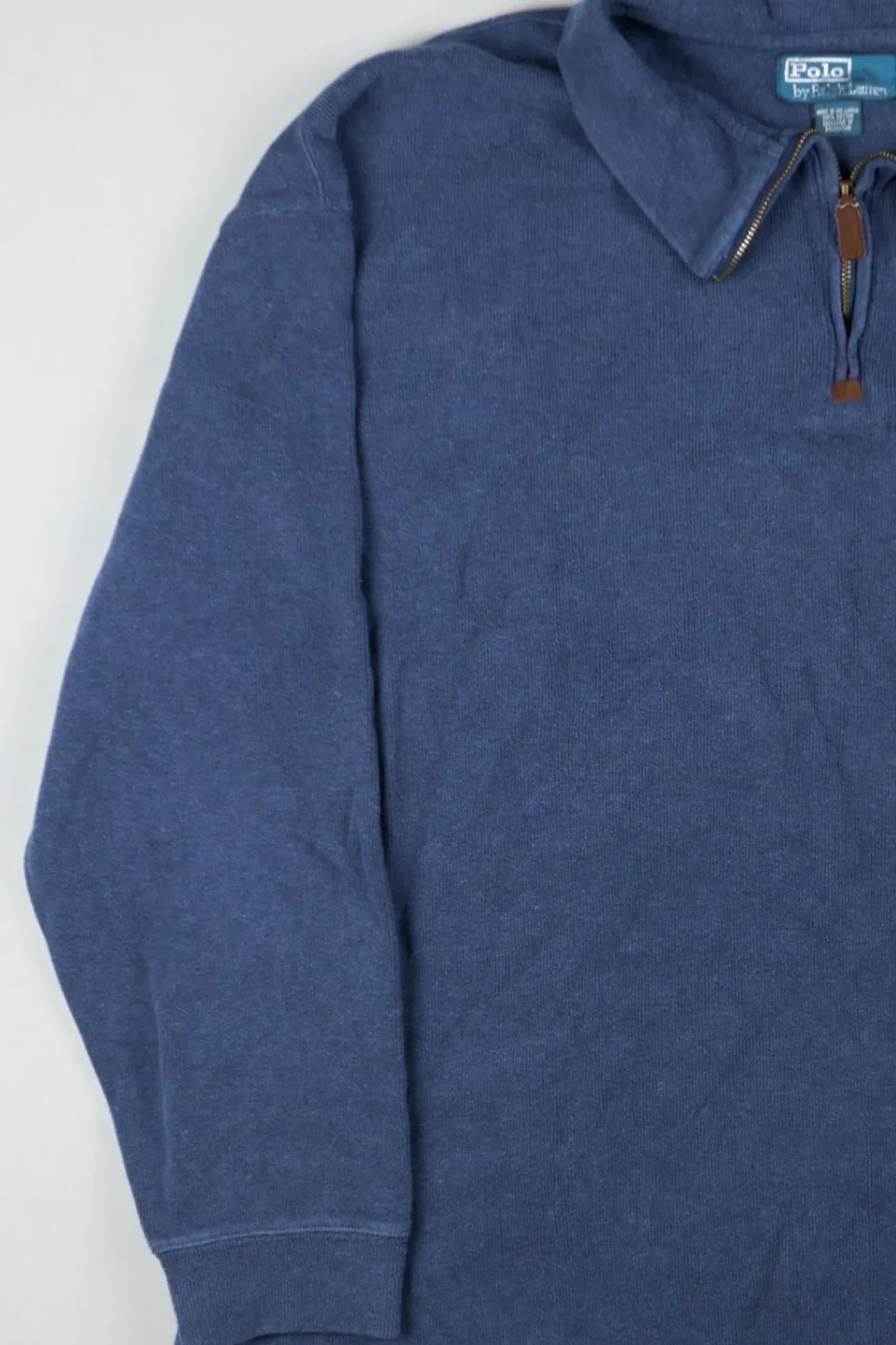 Ralph Lauren - Quarter Zip (XXL) Left