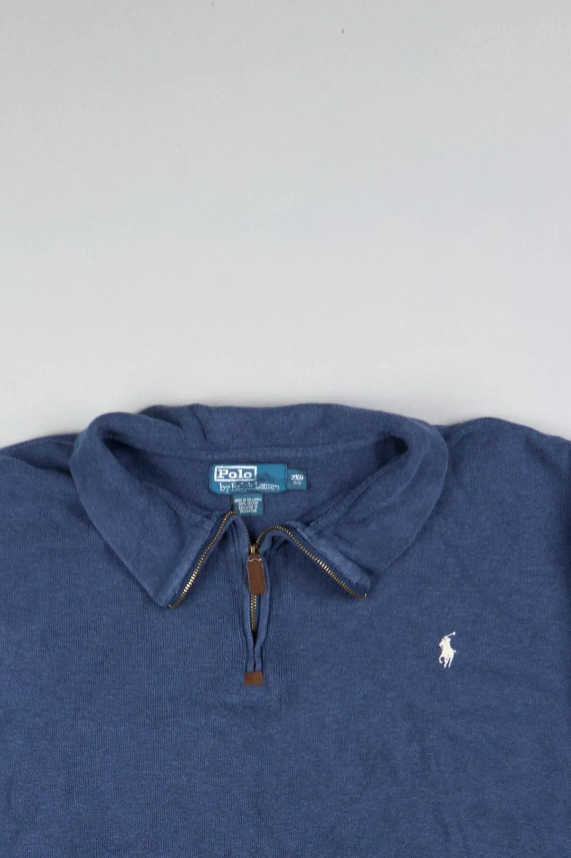 Ralph Lauren - Quarter Zip (XXL) Top
