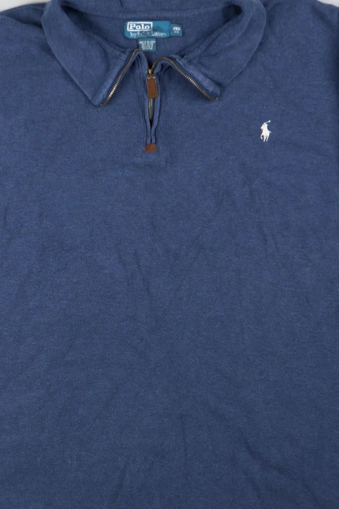 Ralph Lauren - Quarter Zip (XXL) Center