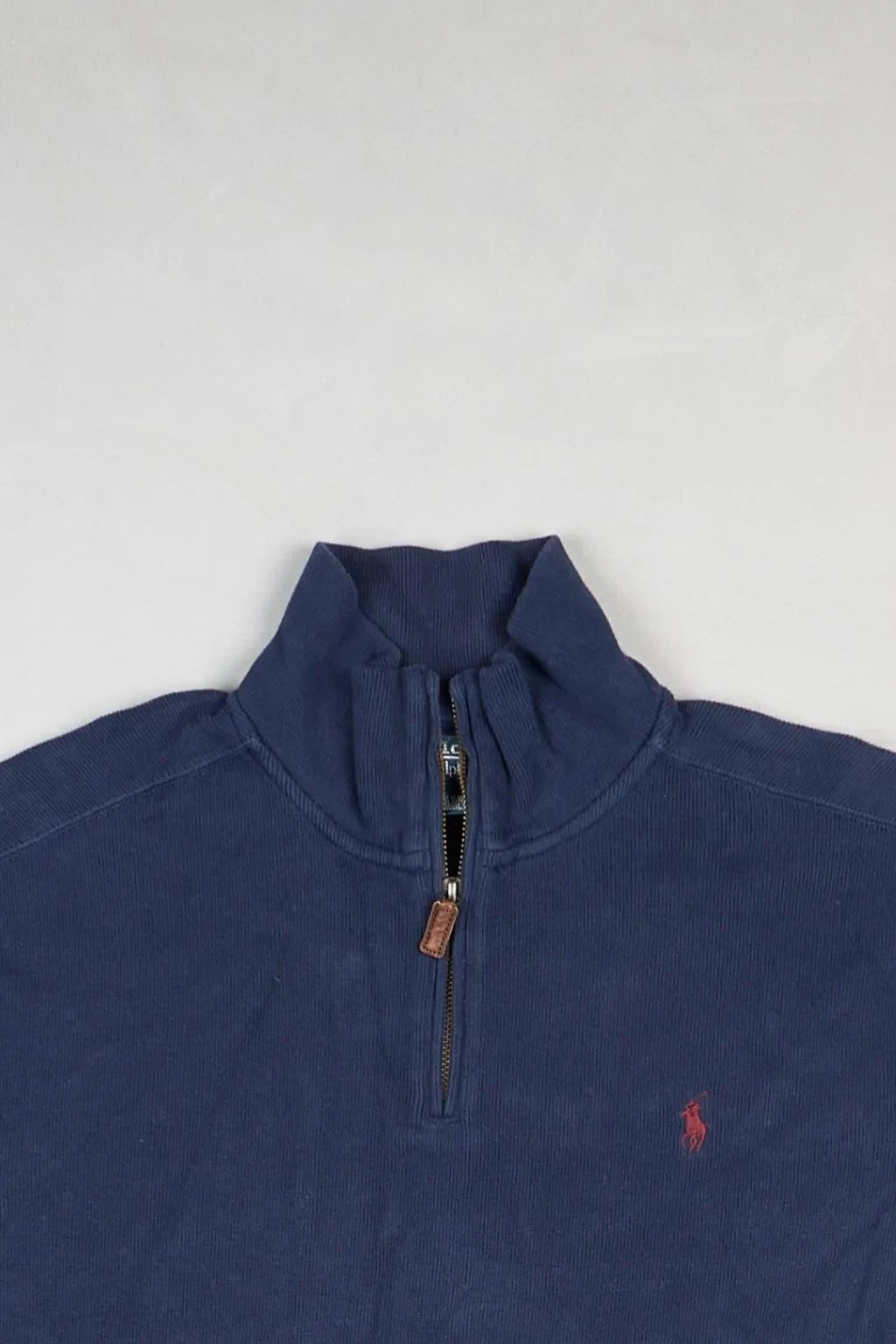 Ralph Lauren - Quarter Zip (L) Top