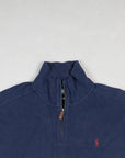 Ralph Lauren - Quarter Zip (L) Top