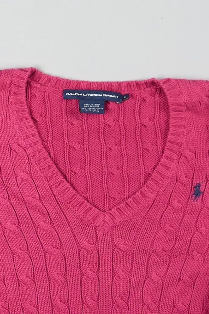 Ralph Lauren - Knit (M) Top