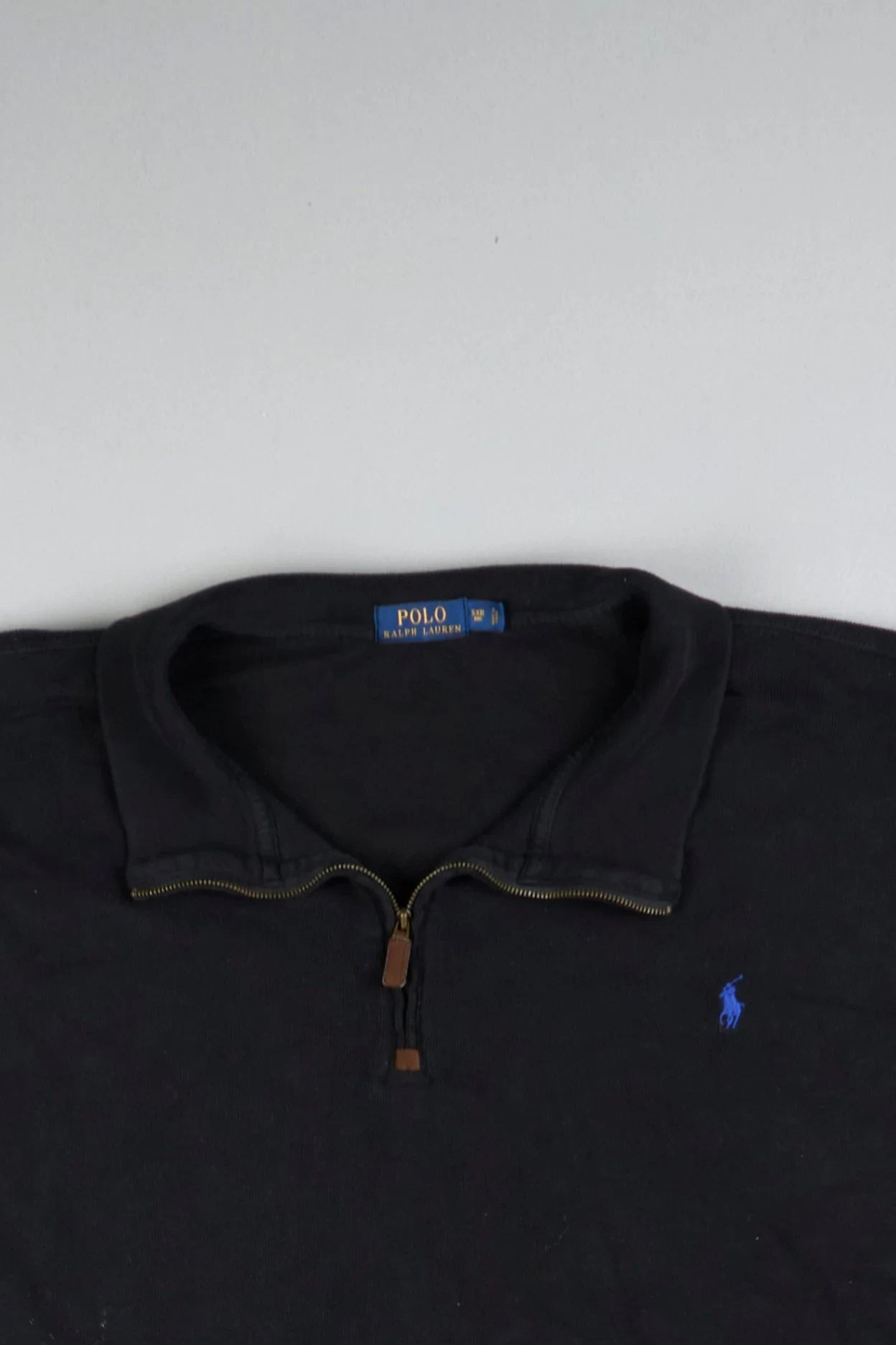 Ralph Lauren - Quarter Zip (XXXXXL) Top