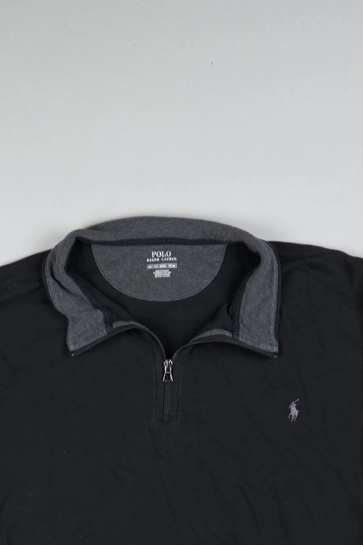Ralph Lauren - Quarter Zip (XXXXL) Top