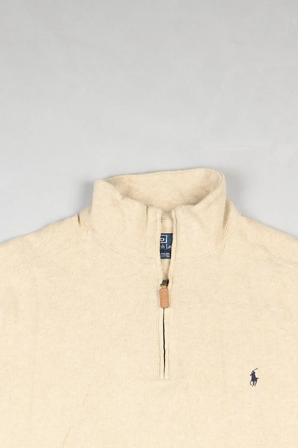 Ralph Lauren - Quarter Zip (L) Top