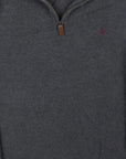 Ralph Lauren - Quarter Zip (M) Center