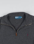 Ralph Lauren - Quarter Zip (M) Top
