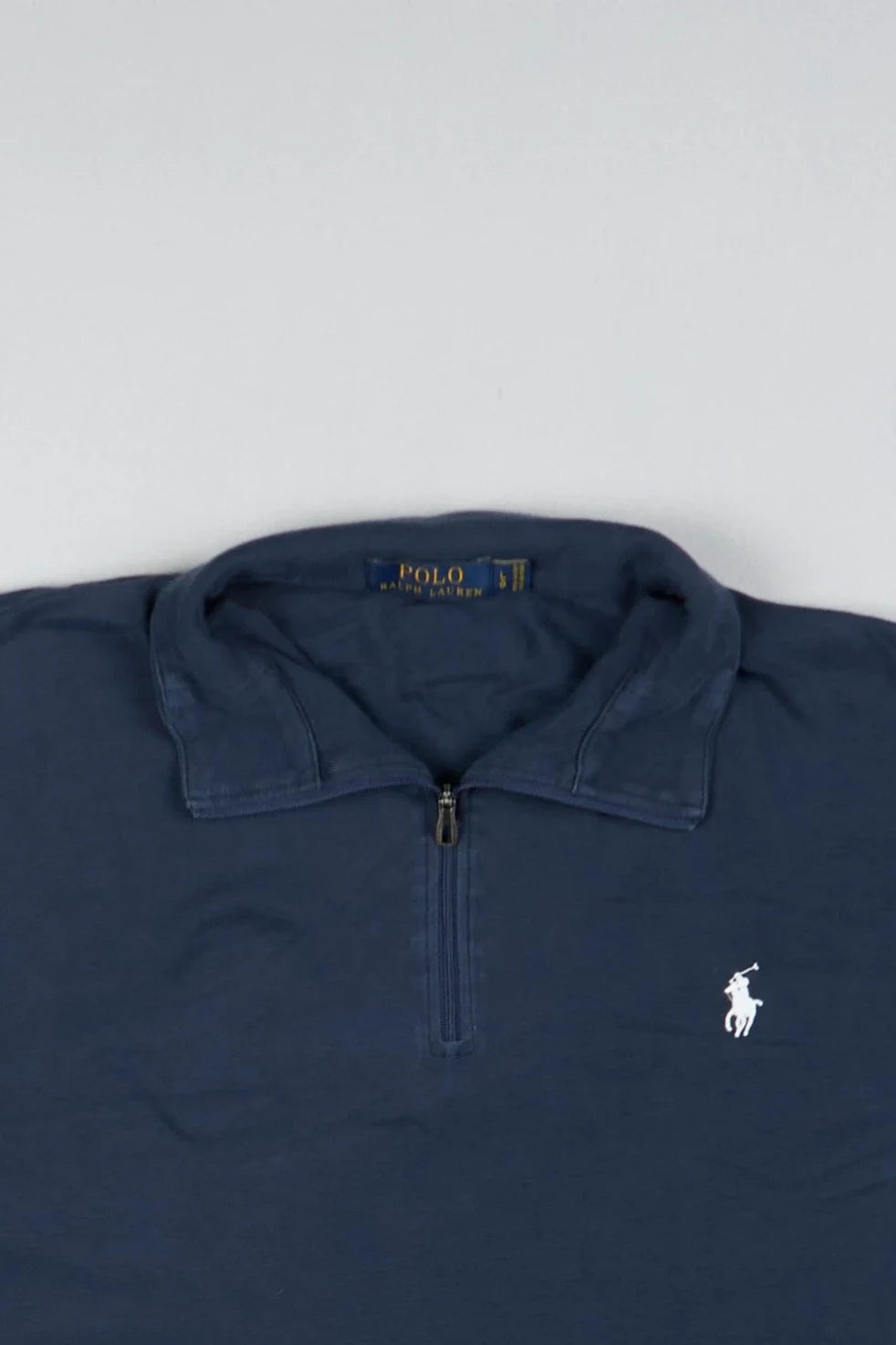 Ralph Lauren - Quarter Zip (L) Top