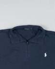 Ralph Lauren - Quarter Zip (L) Top