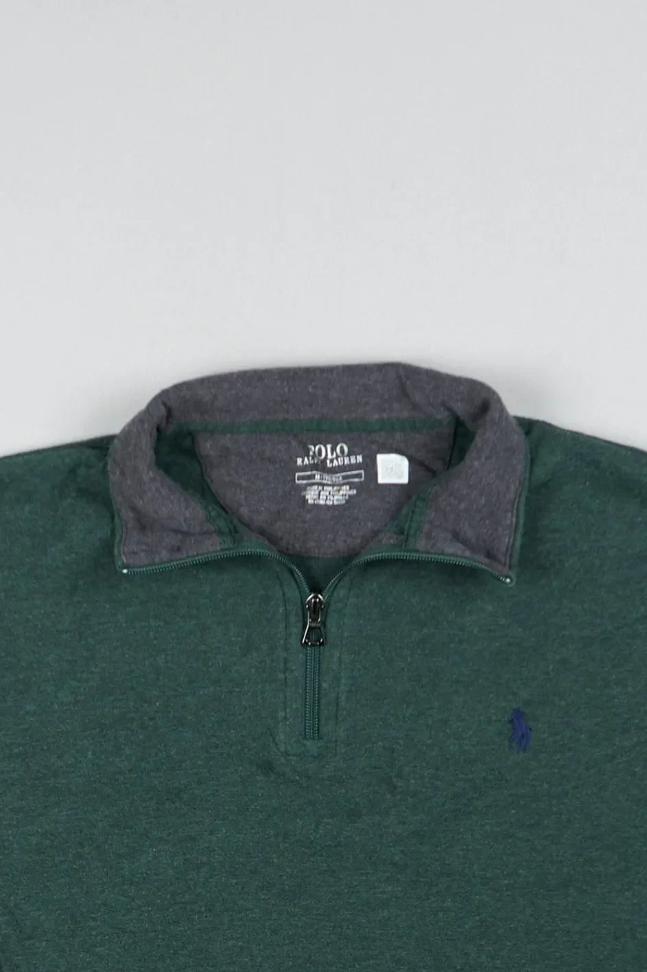 Ralph Lauren - Quarter Zip (M) Top