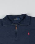 Ralph Lauren - Quarter Zip (M) Top