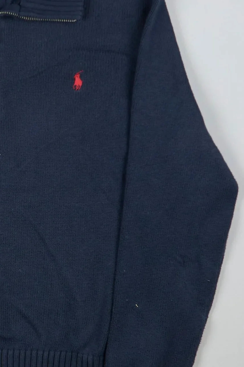Ralph Lauren - Quarter Zip (M) Right