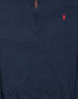 Ralph Lauren - Quarter Zip (M) Center