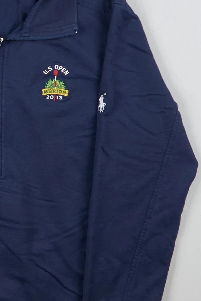 Ralph Lauren - Quarter Zip (M) Right