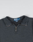 Ralph Lauren - Quarter Zip (M) Top